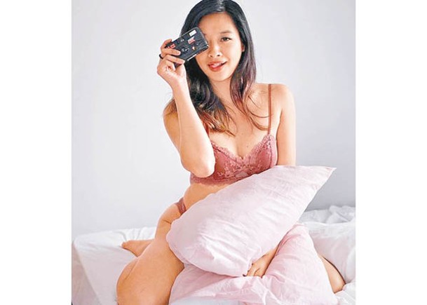 疑是高聖遠新歡的阮圖妮，社交網不乏性感照。