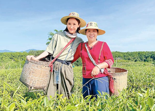 陳貝兒表榮幸 劉穎鏇懷舊食胡  TVB橫掃12獎  揚威紐約