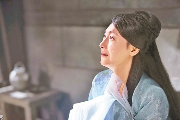 惠英紅在內地劇《上陽賦》盡晒神級演技。