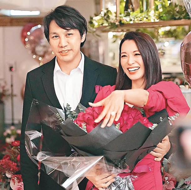 陳煒與醫生男友陳國強將於下周舉行婚禮，可喜可賀。