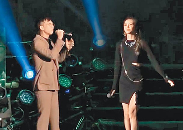 吳業坤擔任個唱嘉賓。