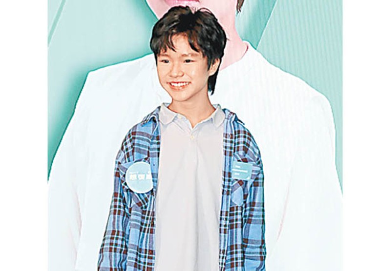 趙啟嵐年僅13歲，演齡已長達8年。