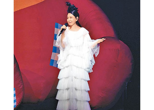 劉若英相隔6年再在法國開唱。