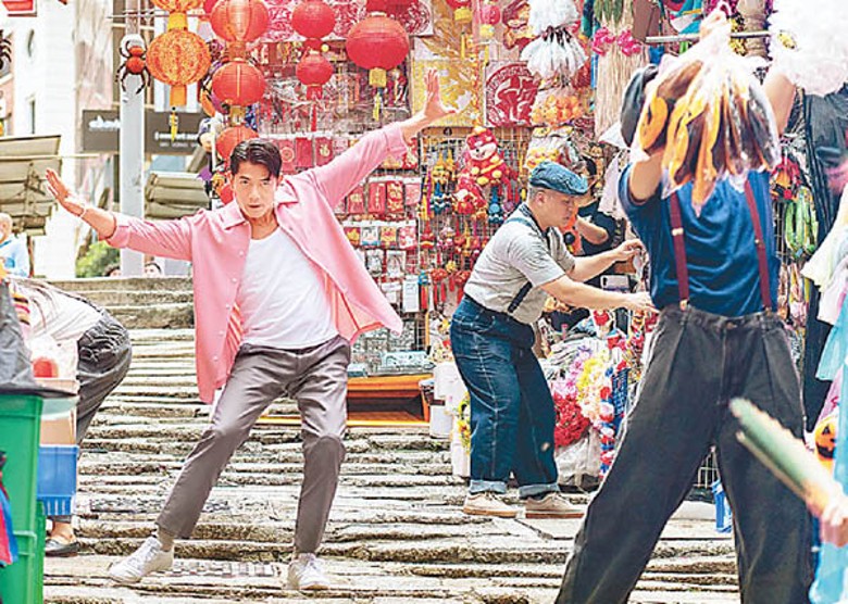 郭富城推動香港旅遊，以舞會友。