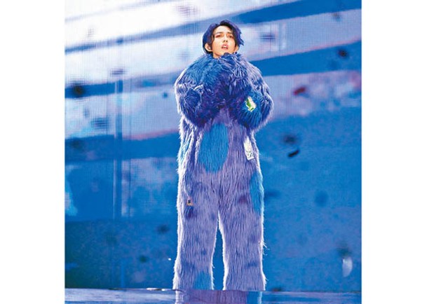 林宥嘉壓軸出場，宣布年底開個唱。
