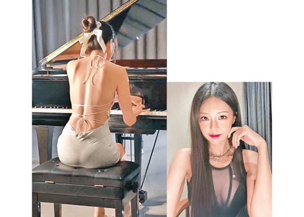 「鋼琴女神」李元玲的性感演出非常誘人。