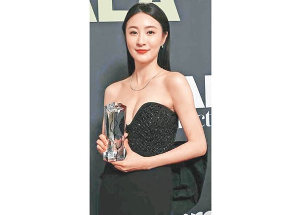林夏薇衝出香港，去洛杉磯影展攞獎。