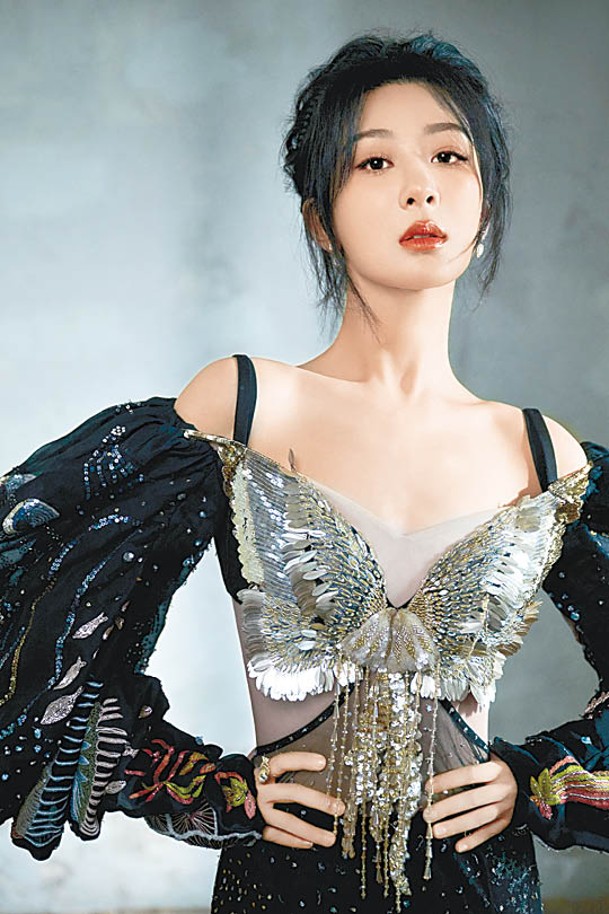 楊紫近年參演不少劇集，吸納大批粉絲。