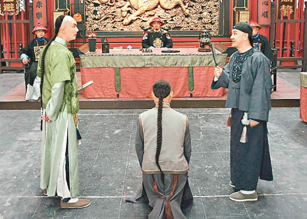 王浩信與陳浩民對簿公堂的場口，一鏡到底考演技。