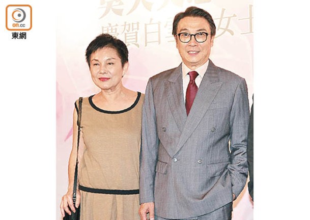 劉松仁與李影曾相戀7年。