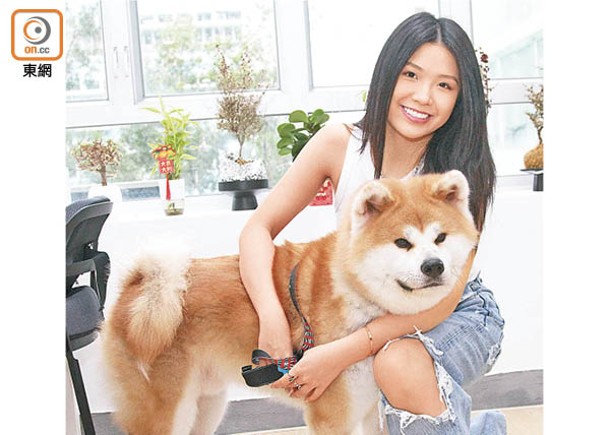 摸Pet Pet：一屋不能藏二犬  林芊瑩「執三攤」  愛犬飛撲定終身