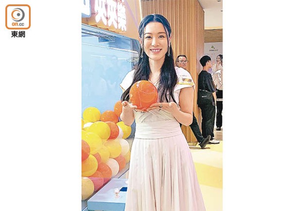 王敏奕透露早前到日本拍美食節目，盡情吃喝。