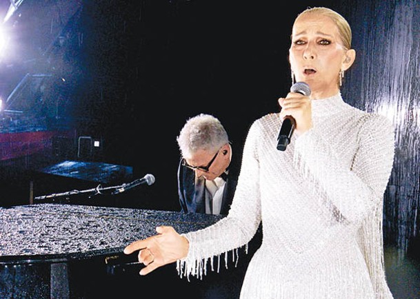 莎蓮迪安患病後首度演唱，令全球Fans大為激動。（Getty Images圖片）