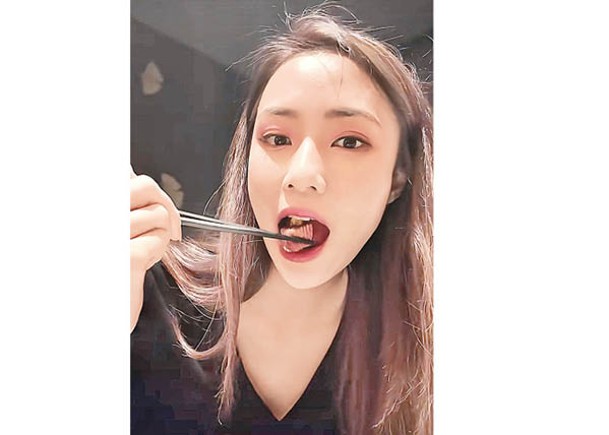 Tiffany大大啖歎日本料理，食到不知幾滋味。