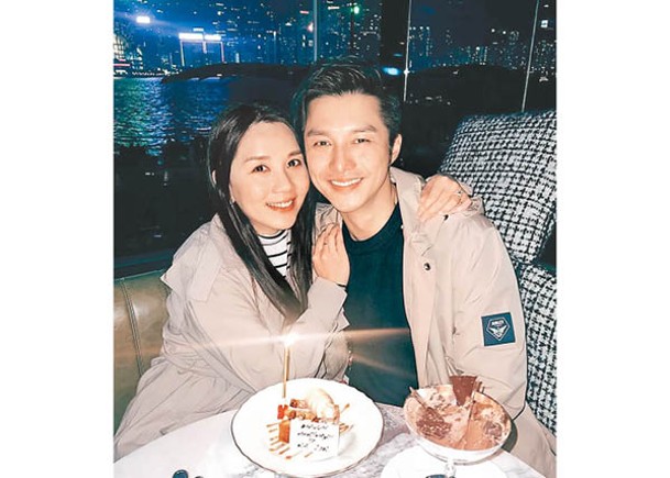 黃嘉樂影相手震  老婆都讚好