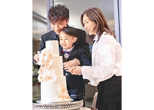 結婚10周年打破慣例 古巨基為囝囝大搞派對 倒流時光