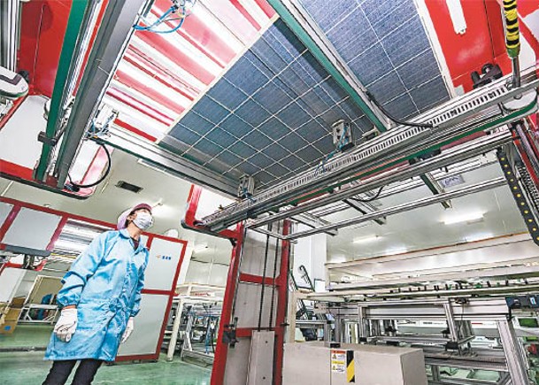 產業分析：太陽能股現吸納機會
