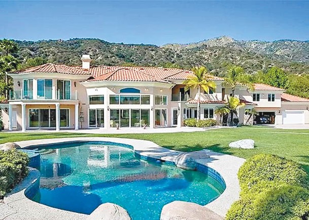 劉長樂被傳以約5,928萬港元放售位於加州的豪宅。