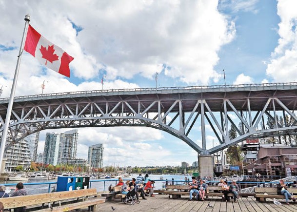 加拿大是港人熱門移居地。