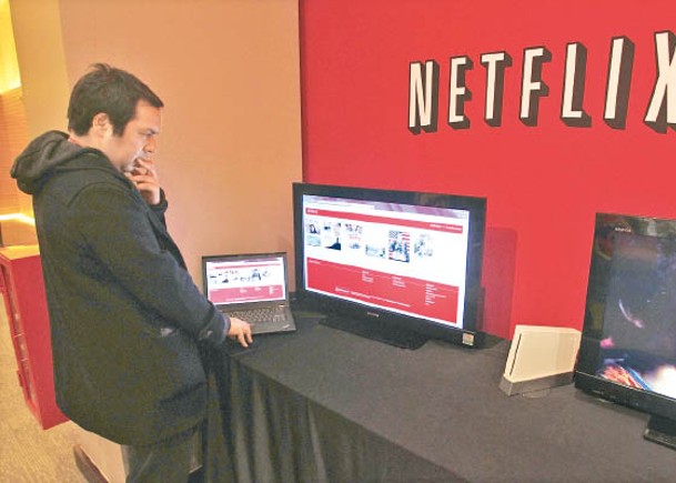 Netflix次季純利增長遜預期。