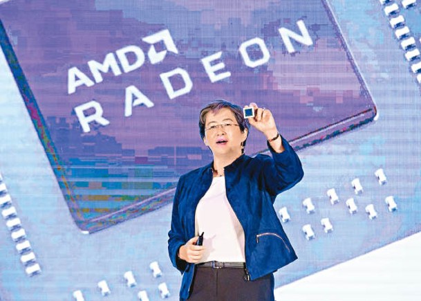 AMD盈利飆 上調收益預測