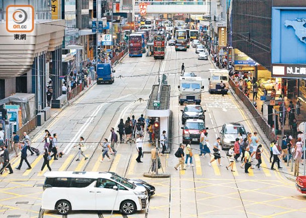 香港私營經濟景氣未惡化，惟疫情持續衝擊外貿需求。