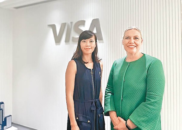 Visa：感應式支付佔交易80%