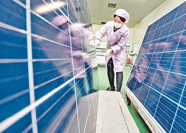 市況分析：華太陽能產業擁發展優勢