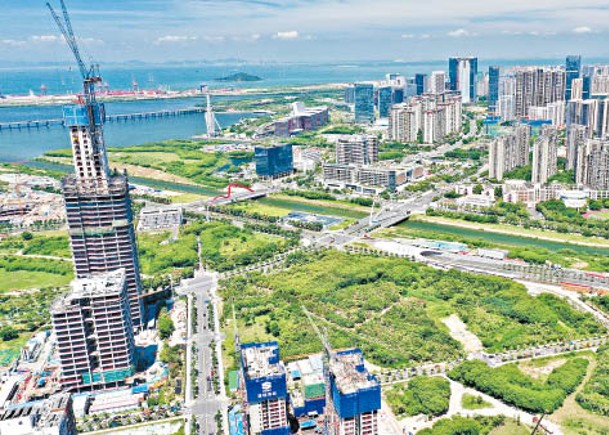 深圳前海合作區範圍將擴大至120平方公里。