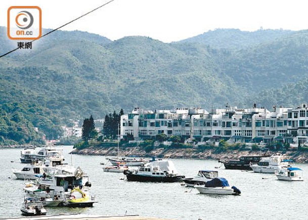 陳永傑以首置身份購入匡湖居連船位洋房。