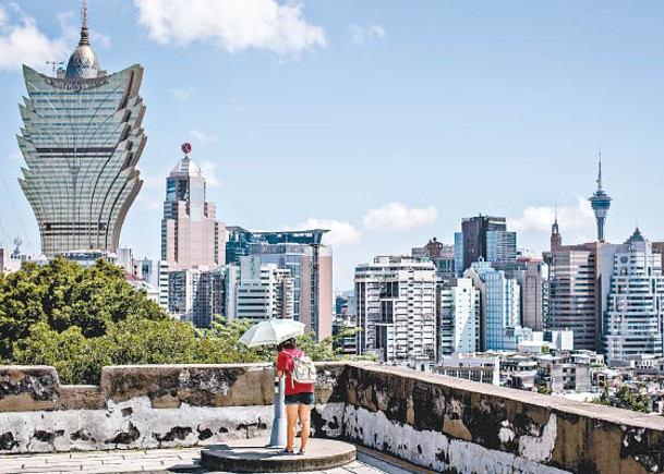 澳門防疫措施嚴重影響博彩及旅遊業。