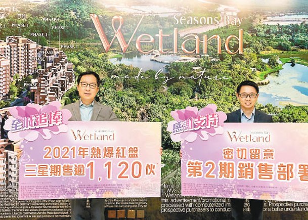 新盤概況：Wetland Seasons Bay二期部署出擊