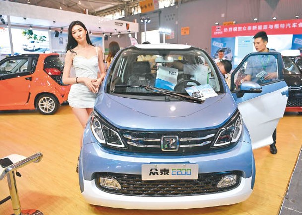 全球推動環保，中美出招爭電動車市場話語權。