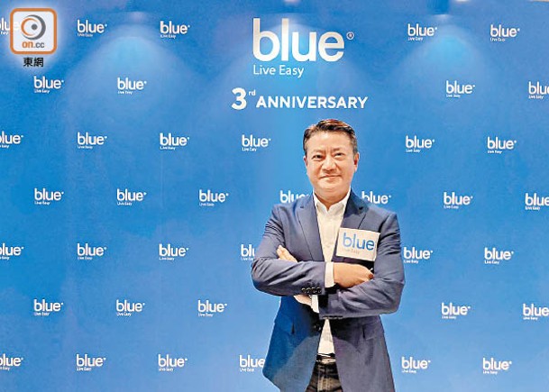 Blue新做業務保費累達10億