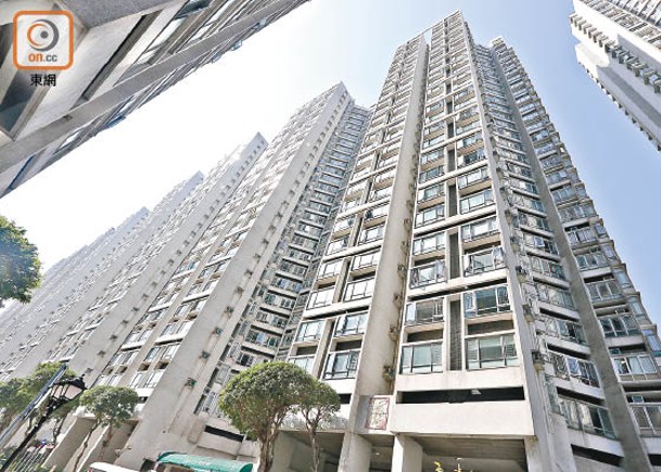 麗港城有兩房單位以745萬元成交。