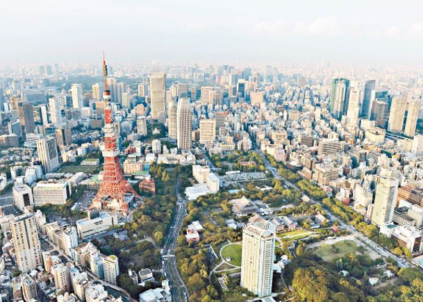 受防疫政策影響，日本商業區地價跌幅擴大。