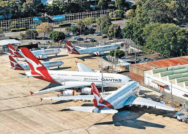 澳航將在年底選擇購買的機型。