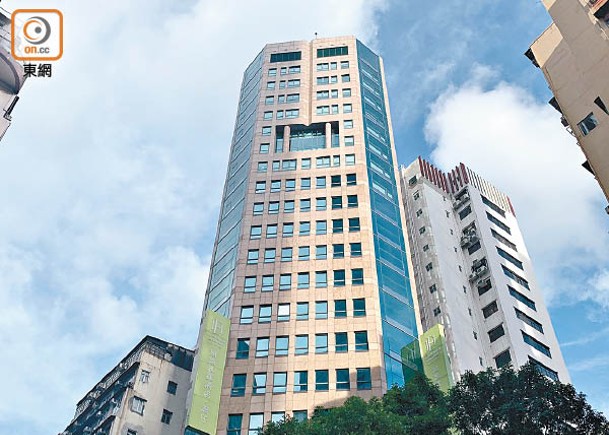 莊士企業大廈售出共逾2.3萬方呎寫字樓及酒店樓面。