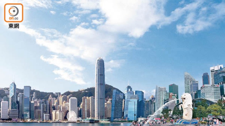 新加坡的貨幣制度理論上確實較香港佳。