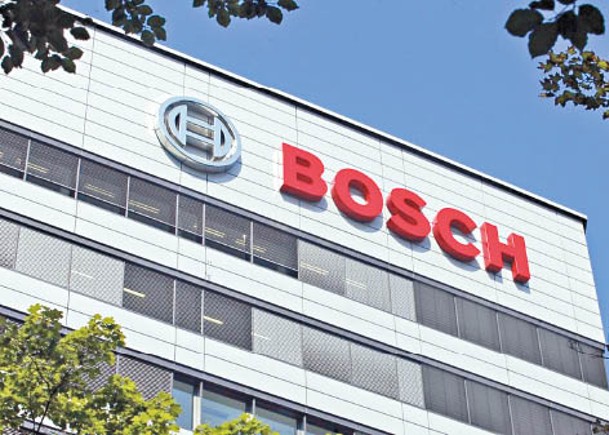 除晶圓外，Bosch還生產汽車零組件和工廠自動化系統。