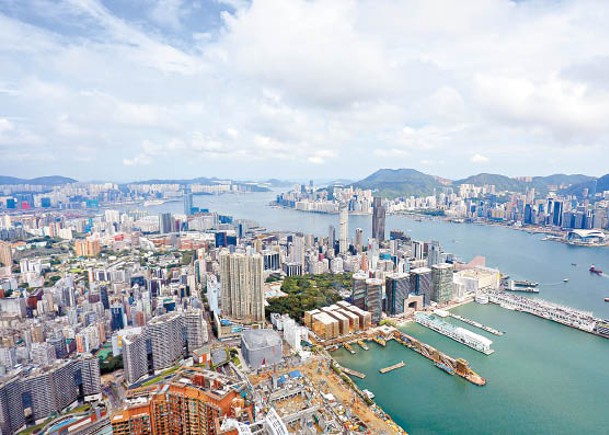 香港獲最多受訪外資選擇作為進駐大灣區的第一站。