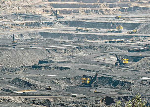 內地煤炭供應持續增加。