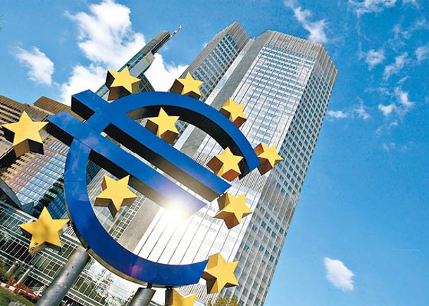 歐央行料中期通脹低於2%