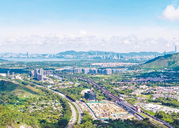 港鐵錦上路站項目全盤將提供2,200個住宅單位。