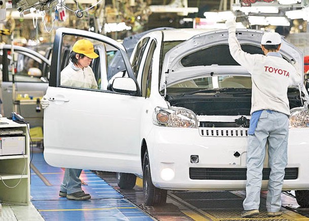 豐田強調會致力確保零件不影響汽車安全。