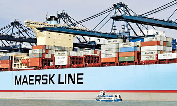 利豐宣布同意出售LF Logistics各實體物流業務予馬士基（圖）。