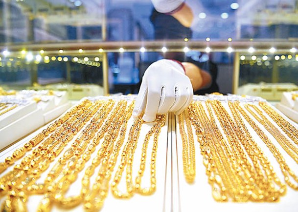 傳統上，亞洲人對黃金有龐大需求。