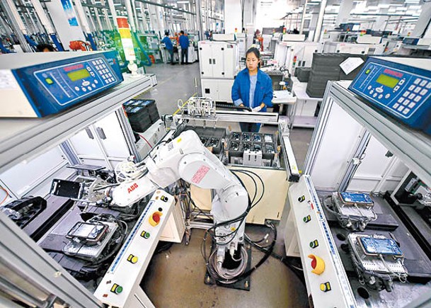 華製造業PMI連升兩個月