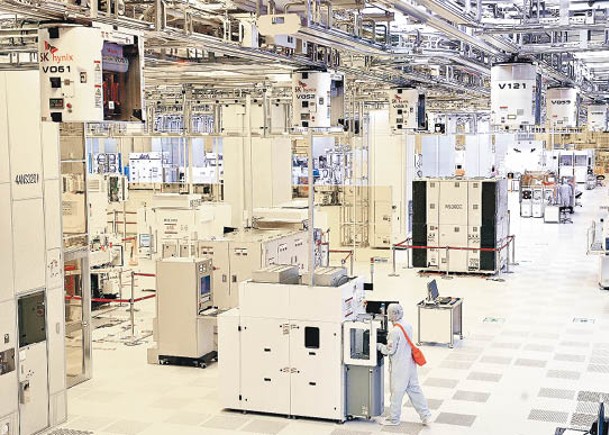 南韓半導體企業製造技術在環球領先。