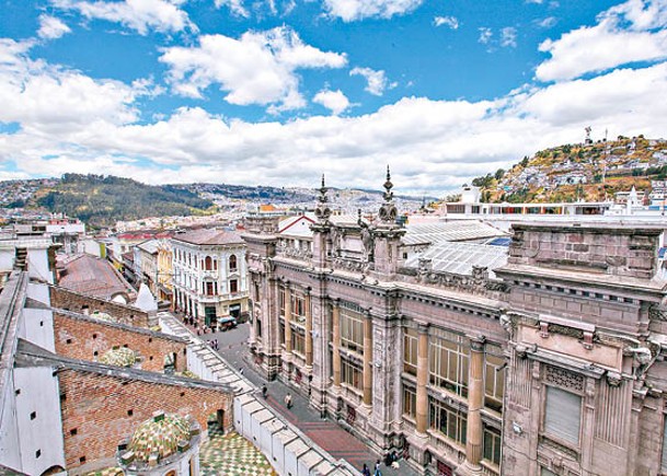 厄瓜多爾被譽為「全球最理想退休勝地」。